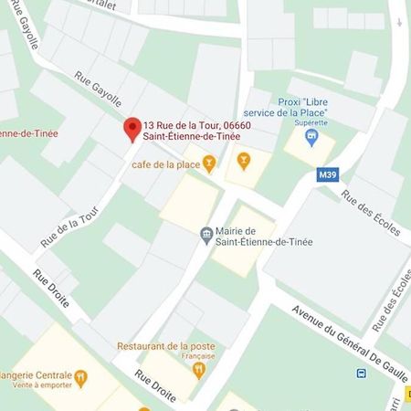 Saint-Étienne-de-Tinée2 Pieces La Tour公寓 外观 照片